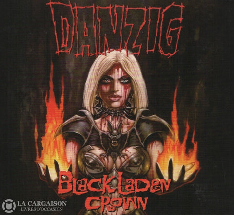 Danzig. Black Laden Crown Cd