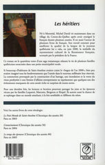 David Michel. Chronique De Lan 2000:  Les Héritiers Livre