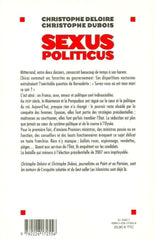 Deloire-Dubois. Sexus Politicus Livre