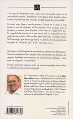 Depardieu Gerard. Mon Frère Livre