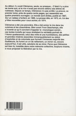 Desrochers Clemence. Tout Clémence - Tome 01:  1957-1974 Livre