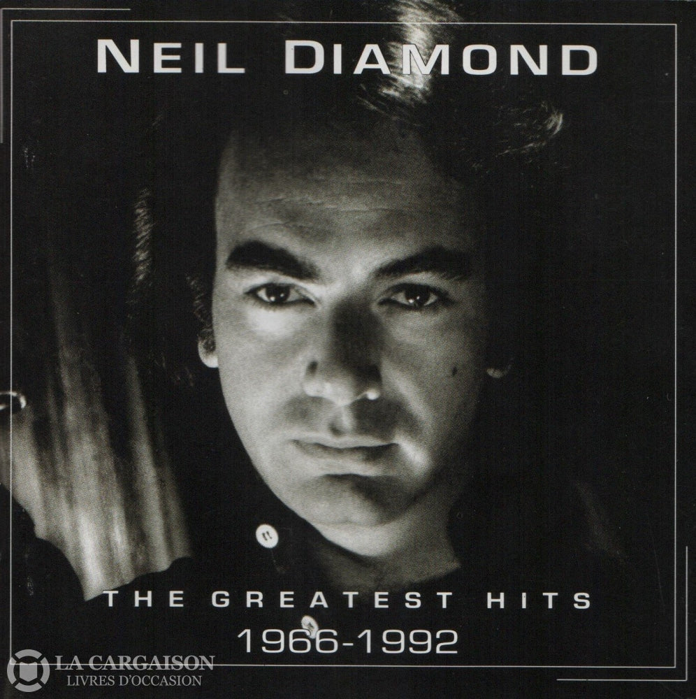 Diamond Neil. The Greatest Hits 1966-1992 Cd