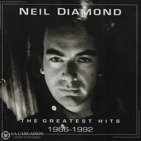 Diamond Neil. The Greatest Hits 1966-1992 Cd