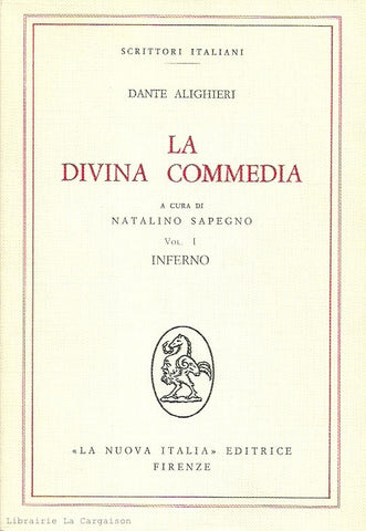 DANTE. La Divina Commedia (Complet en trois volumes)