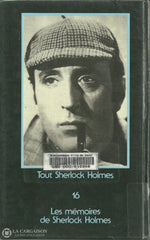 Doyle Arthur Conan. Sherlock Holmes (Lintégrale) - Tome 16:  Les Mémoires De Livre