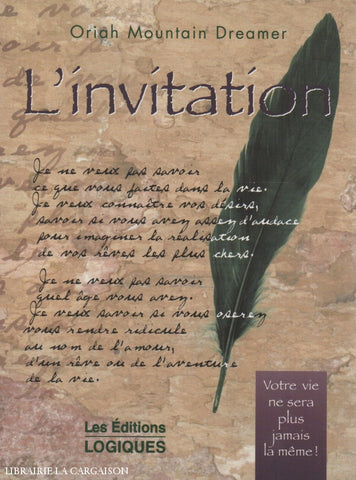 Dreamer Oriah Mountain. Invitation (L) Livre