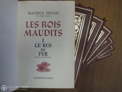 Druon Maurice. Les Rois Maudits - Lintégrale (Complet En 7 Tomes) Livre