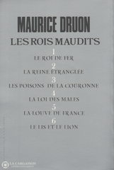 Druon Maurice. Rois Maudits (Les) - Tome 02:  La Reine Étranglée Livre