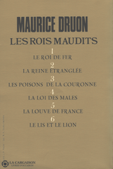 Druon Maurice. Rois Maudits (Les) - Tome 03:  Les Poisons De La Couronne Livre