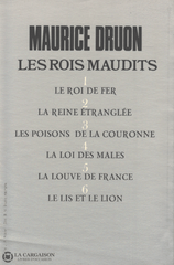 Druon Maurice. Rois Maudits (Les) - Tome 06:  Le Lis Et Le Lion Livre