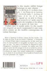 Druon Maurice. Rois Maudits (Les) - Tome 07:  Quand Un Roi Perd La France Livre