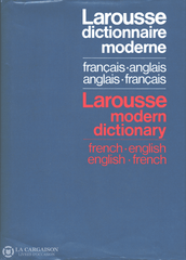 Dubois Marguerite-Marie. Larousse Dictionnaire Moderne Français-Anglais / Anglais-Français (Larousse