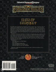 Dungeons & Dragons (Advanced - Forgotten Realms). Elves Of Evermeet Livre