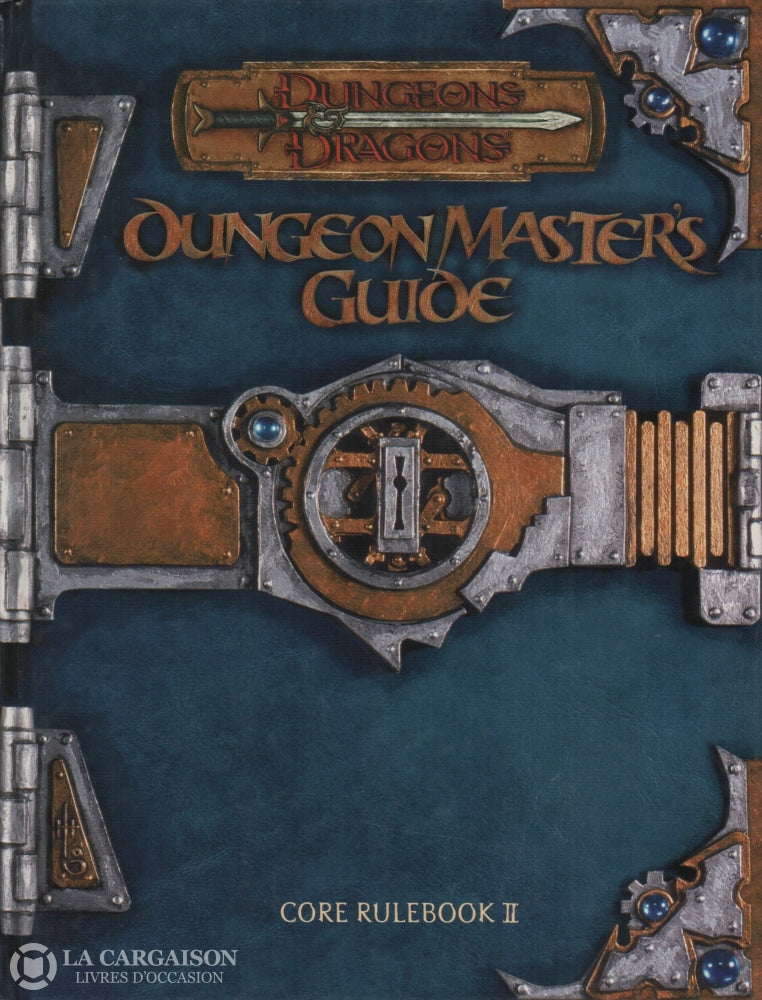 Dungeons & Dragons. Dungeon Masters Guide:  Core Rulebook Ii Livre