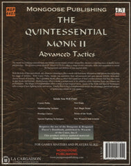 Dungeons & Dragons. Quintessential Monk Ii (The):  Advanced Tactics Book Seven (V3.5 Compatible)