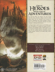 Dungeons & Dragons (Roleplaying Game Core Rules) / Wyatt James. Dungeon Masters Guide Livre