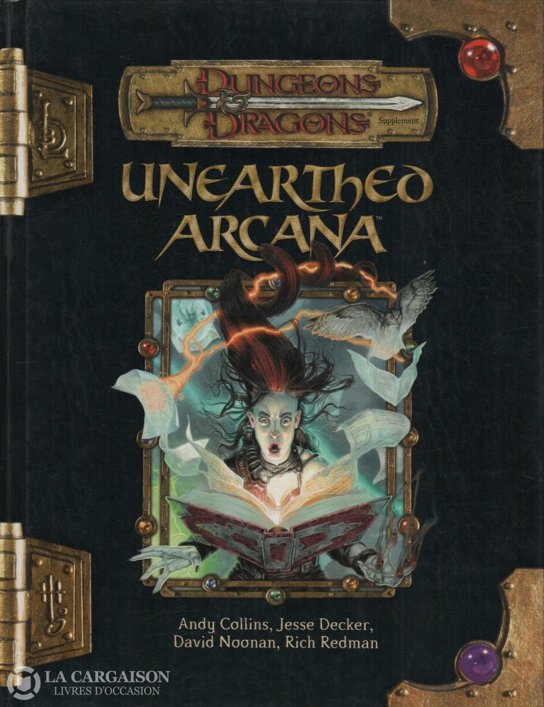 Dungeons & Dragons (Supplement). Unearthed Arcana Livre