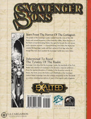 Exalted (A Setting Sourcebook For Exalted). Scavenger Sons Livre