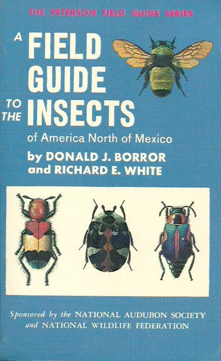 BORROR-WHITE. A Field Guide to the Insects of America North of Mexico