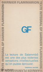 Flaubert Gustave. Salammbô Livre