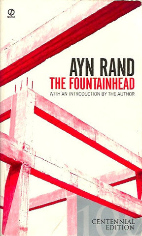 RAND, AYN. The fountainhead