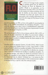 Fournier Louis. Flq:  Histoire Dun Mouvement Clandestin Livre