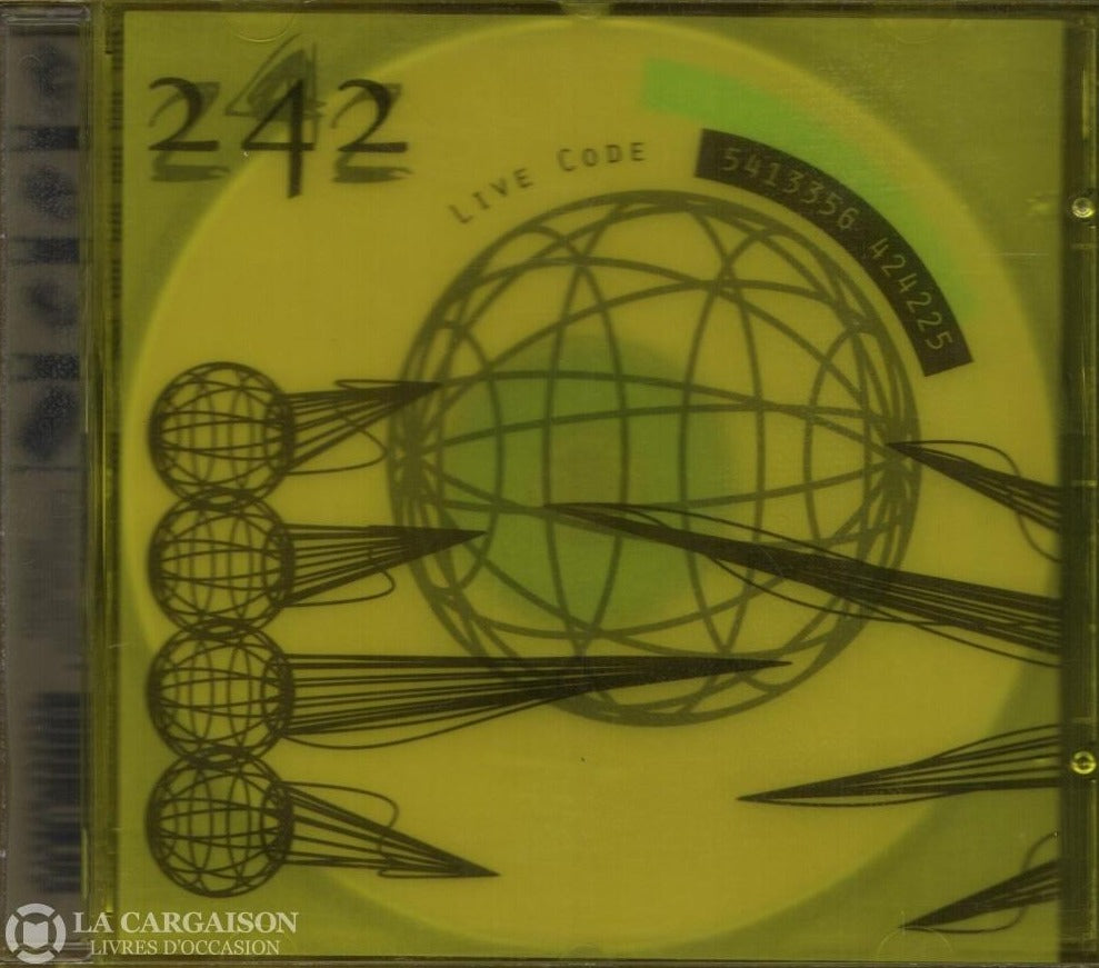 Front 242. Live Code Cd