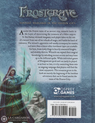 Frostgrave / Mccullough Joseph A. Fantasy Wargames In The Frozen City Livre