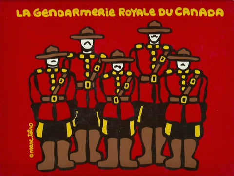 TETRO, MARC. La Gendarmerie royale du Canada