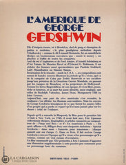 Gershwin George. Amérique De George Gershwin (L) Livre
