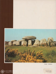 Giot P.-R. Menhirs Et Dolmens:  Monuments Mégalithiques De Bretagne Livre