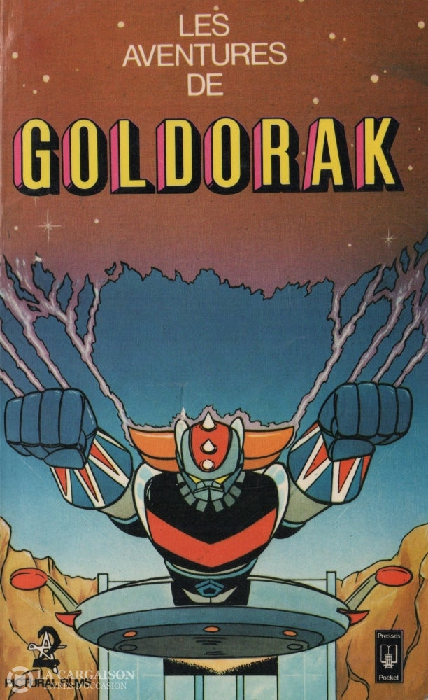 Goldorak. Goldorak:  Les Aventures De Livre