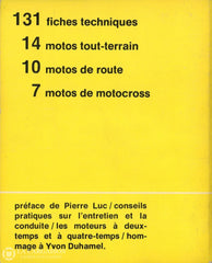 Guide De La Moto (Le). Le Guide De La Moto 1972 Livre