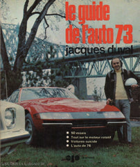 Guide De Lauto (Le). Le Guide De Lauto 1973 Doccasion - Acceptable Livre