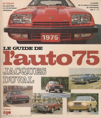 Guide De Lauto (Le). Le Guide De Lauto 1975 Doccasion - Acceptable Livre