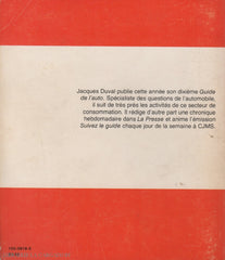 Guide De Lauto (Le). Le Guide De Lauto 1976 Livre