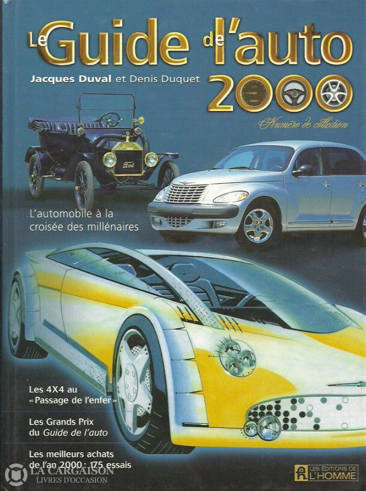 Guide De Lauto (Le). Le Guide De Lauto 2000 Doccasion - Très Bon Livre