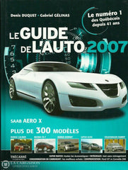 Guide De Lauto (Le). Le Guide De Lauto 2007 Doccasion - Très Bon Livre