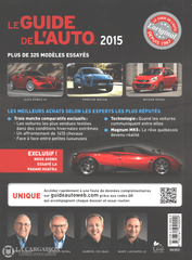 Guide De Lauto (Le). Le Guide De Lauto 2015 Livre
