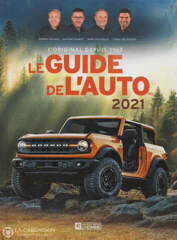 Guide De Lauto (Le). Le Guide De Lauto 2021 Livre