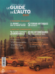 Guide De Lauto (Le). Le Guide De Lauto 2021 Livre
