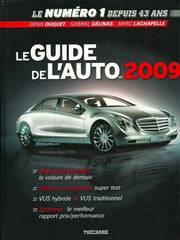 GUIDE DE L'AUTO (LE). Le Guide de l'auto 2009