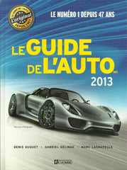GUIDE DE L'AUTO (LE). Le Guide de l'auto 2013