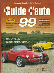 GUIDE DE L'AUTO (LE). Le Guide de l'auto 1999