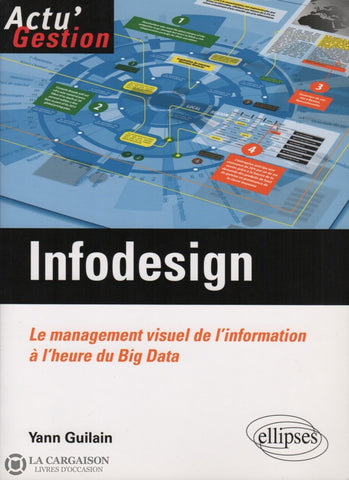 Guilain Yann. Infodesign:  Le Management Visuel De Linformation À Lheure Du Big Data Livre