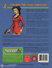 Gurps Prime Directive (Roleplaying In The Star Fleet Universe). Core Rulebook Livre