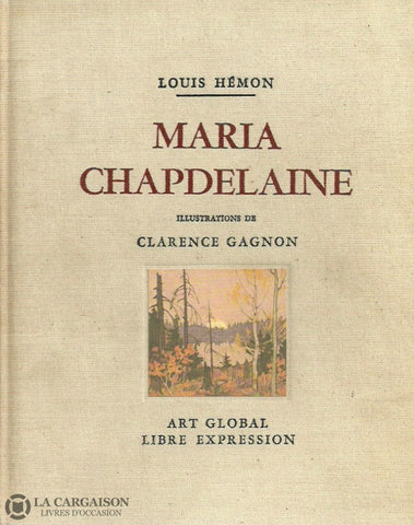 Hemon Louis. Maria Chapdelaine Doccasion - Bon Livre