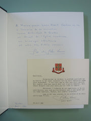 HEIM, BRUNO BERNHARD. Heraldry in the Catholic Church. Its Origin Customs and Laws.