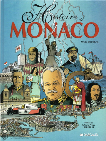 Histoire De Monaco Livre
