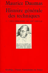 DAUMAS, MAURICE. Histoire générale des techniques (Coffret: 5 volumes sous étui)